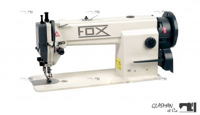 Machine à coudre industrielle double entrainement FOX WF 9995-H